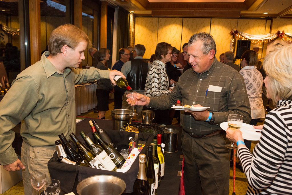 Habitat for Humanity Wine Tasting event, 2016